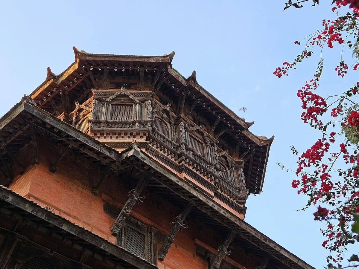 Kathmandu's Architecture: What the City Keeps Building Over What It Has