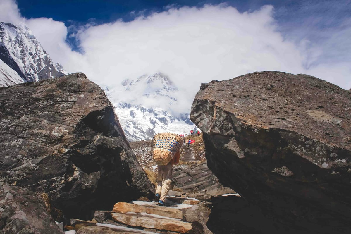 Nepal Teahouse Kitchens: What Trekkers Eat and How It Gets Made