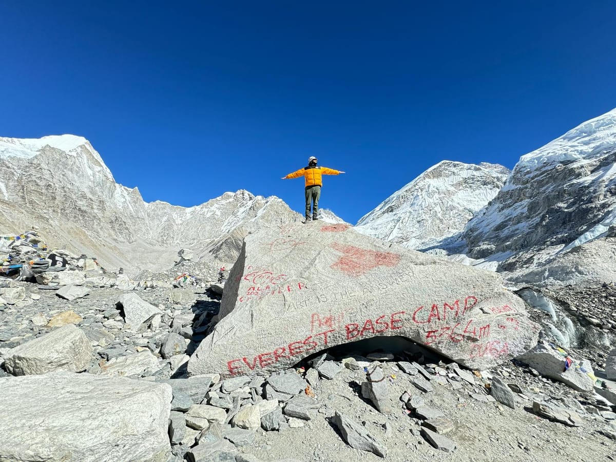 Everest Base Camp Trek: What Nobody Says About the First Two Days