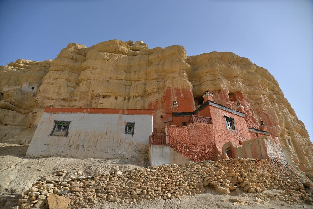 Mustang's Cave Monasteries: The Paintings Nobody Has Seen