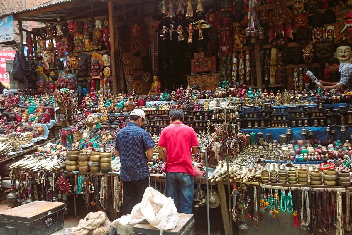 Thamel: A Tourist Quarter and the City That Grew Around It