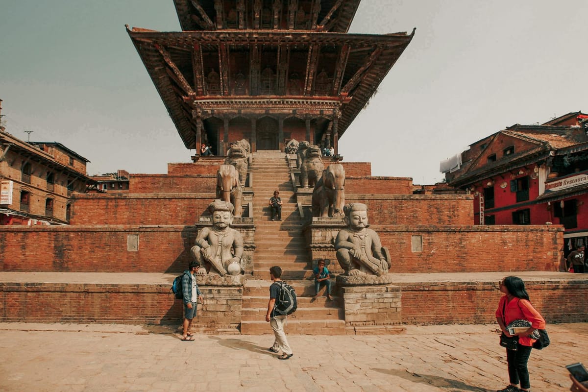 Nyatapola Temple: Five Storeys That Have Never Fallen