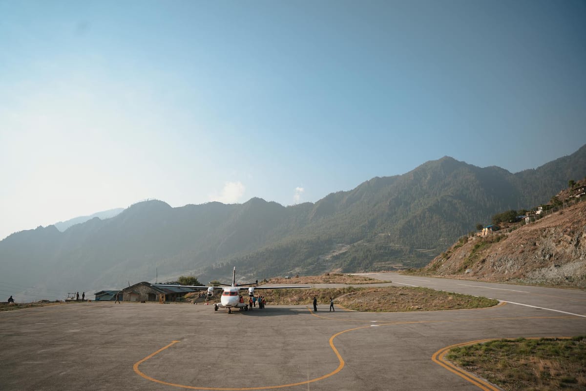 What Flying into Lukla Actually Asks of You
