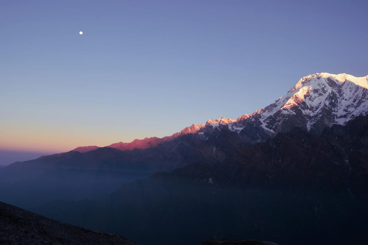 Mardi Himal: The Ridge Where the Clouds Finally Break