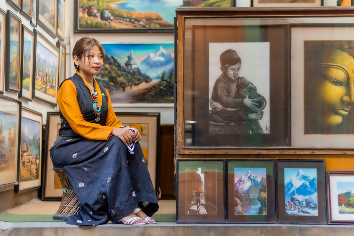 Nepal's Contemporary Art: What Is Being Made in Kathmandu and Lalitpur