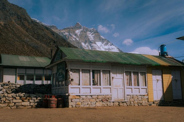 The Last Tea House Before Thorong La