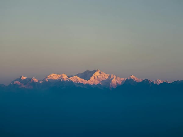 What Kanchenjunga Looks Like from the Nepal Side