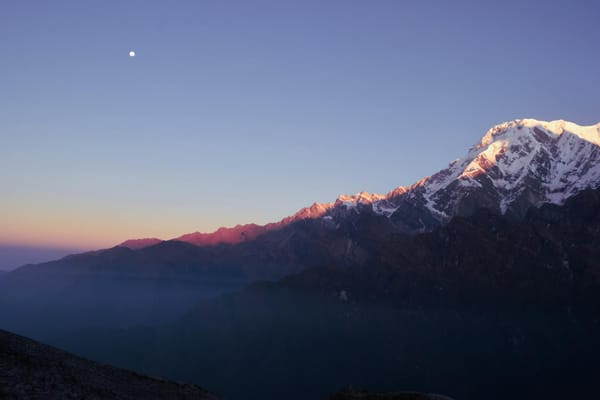 Mardi Himal: The Ridge Where the Clouds Finally Break