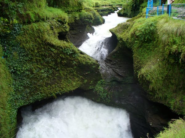 Devi's Falls and the Woman Who Gave It Her Name