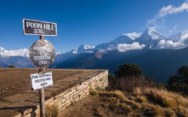 The Trek Nepal Made Illegal to Do Alone